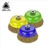 4inch Crimped Steel Wire Wheel Cup Brush