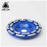 Double Row Diamond Cup For Angle Grinder