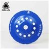 Double Row Diamond Cup For Angle Grinder