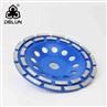 Double Row Diamond Cup For Angle Grinder