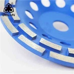 Flap Wheel dupla gyémánt csésze köszörülés nyers