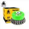 Twisted Super Quality Steel Wire Cup Brush