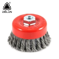 Twisted Cup Brush 5 hüvelykes DELUN