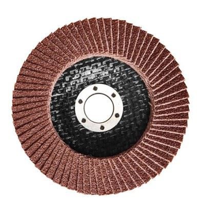 4.5inch FLAP DISC HIGH QUALITY AND MPA CERTIFICATE.