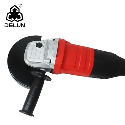 Delun China Supplier Angle Grinder Best Performance